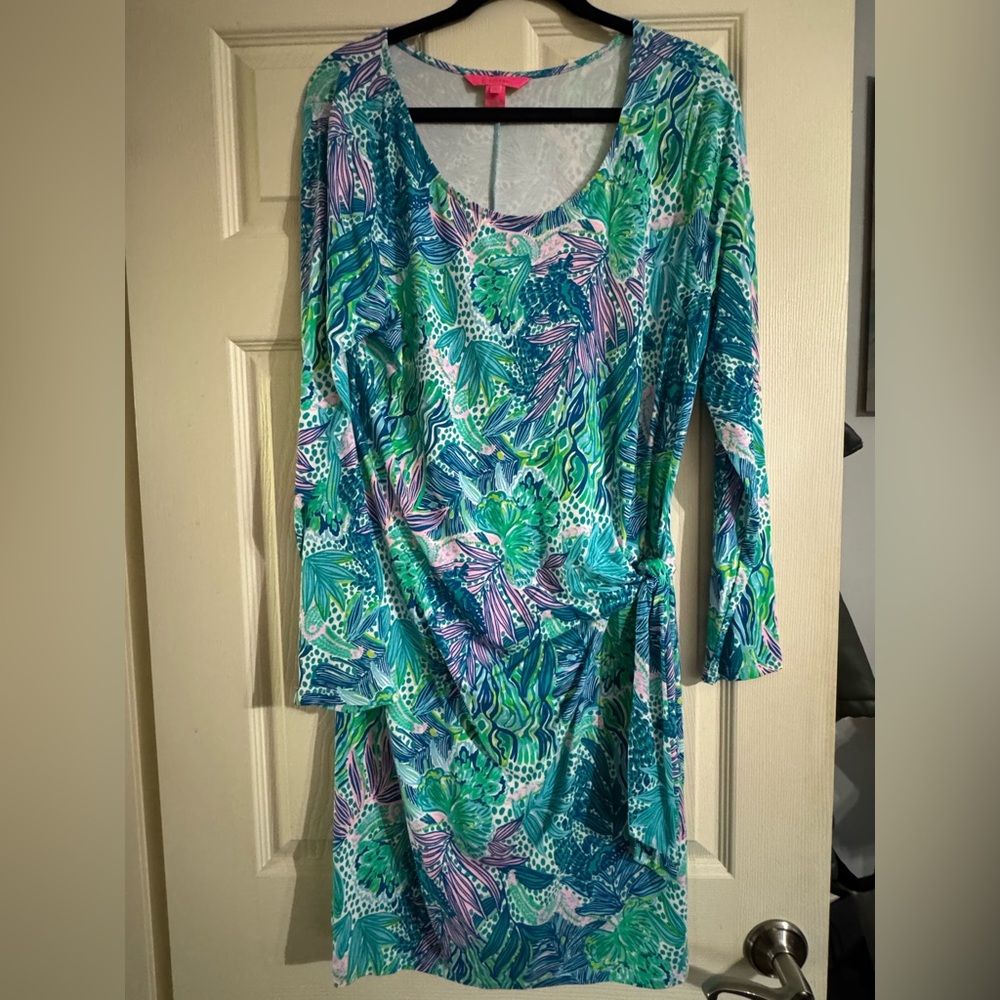 Lilly Pulitzer Lila Long Sleeve Dress NWOT